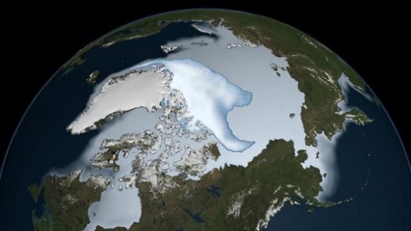 Через год на Северном полюсе не будет льда