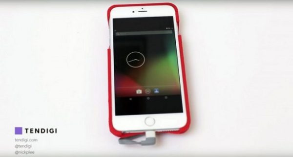 Андроид Lolipop запустили на iPhone 6