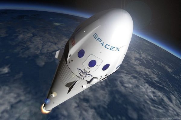 Ракета Falcon 9 компании Spacex стартовала с космодрома во Флориде