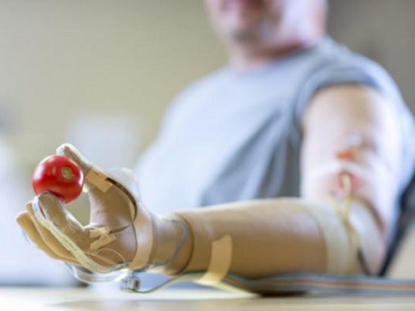 Томские ученые создают протез руки, управляемый электрическими сигналами мышц