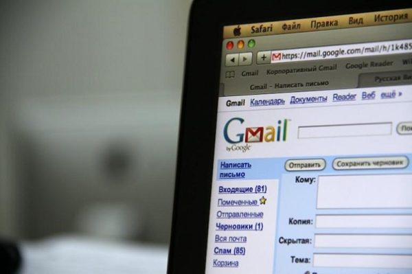 Gmail и «Яндекс» начали поддержку русских адресов почты