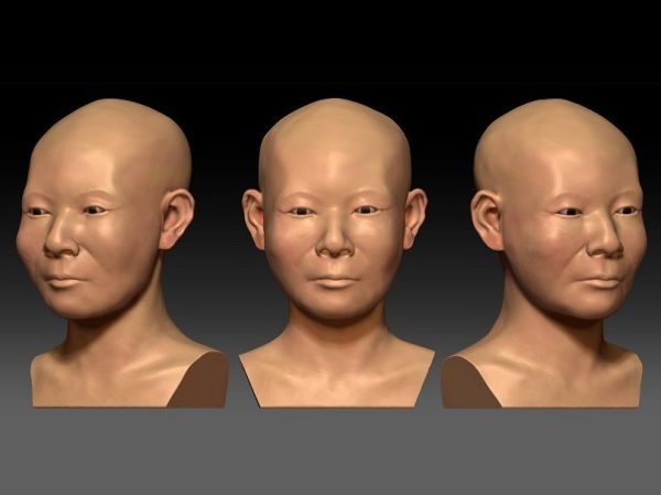 Ученым удалось восстановить приметы лица «инопланетянки» из Кенджу