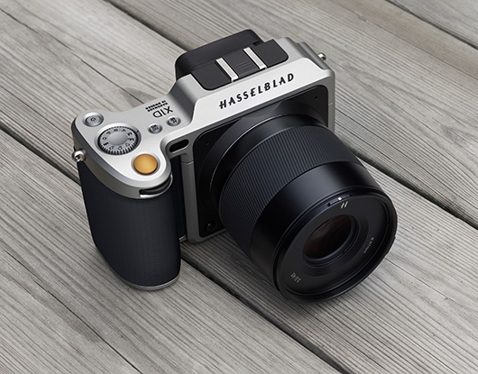 Hasselblad X1D — первая компактная беззеркальная камера среднего формата