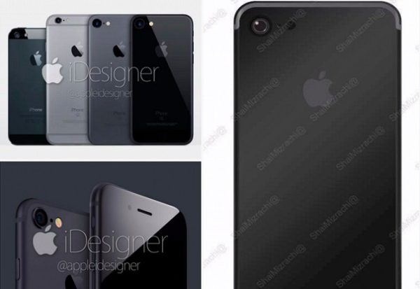 Расцветка Space Gray в iPhone 7 будет не менее черной
