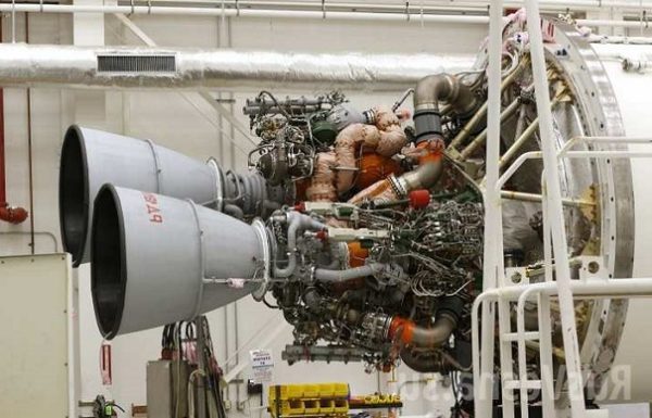 «НПО Энергомаш» поставило ракетные двигатели в США