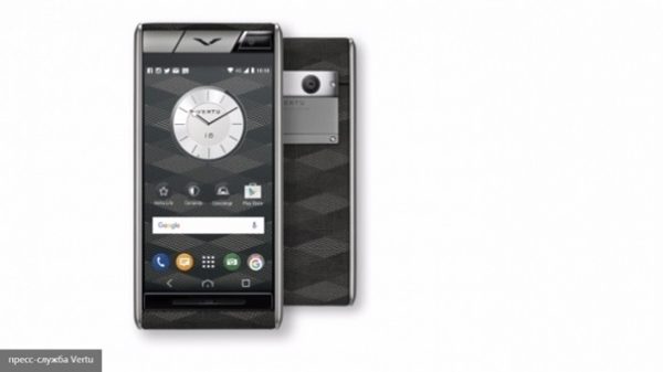 Vertu представила в Российской Федерации общедоступный люксовый смартфон