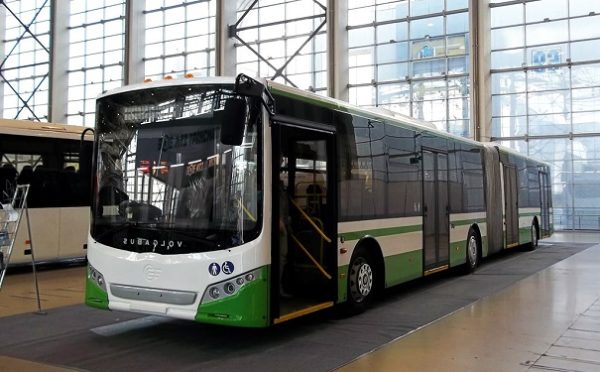 Волгоградское производство «Volgabus» создало пилотные образцы автобуса-беспилотника