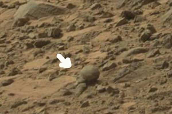 Уфолог: На Марсе найден череп «снежного человека»
