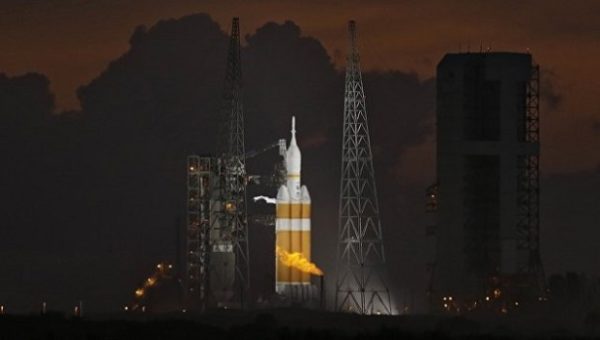 США запустили ракету Delta 4 с разведывательным спутником