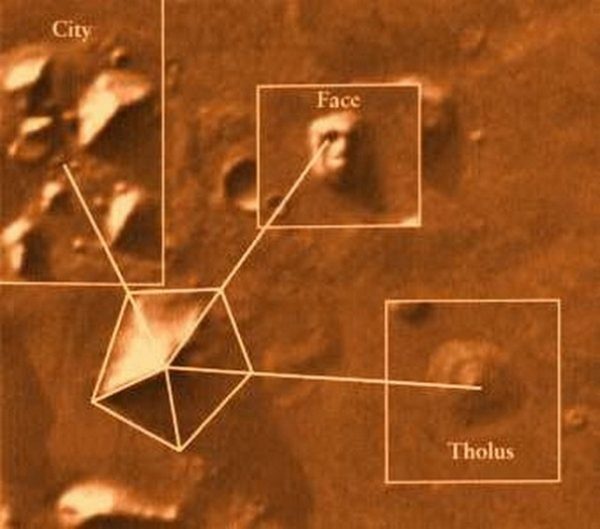 Безумные теории связанные с Марсом