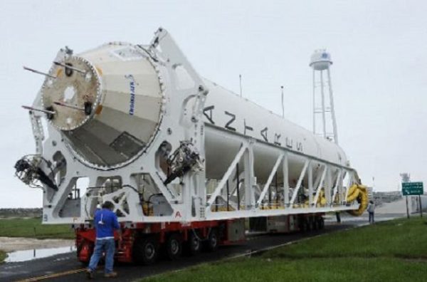 В США испытали сконструированную в Украине ракету Antares