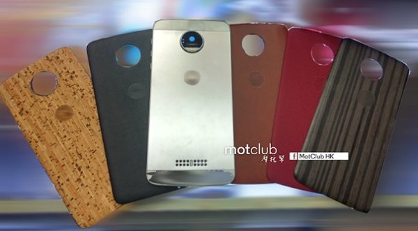 Сменные панели StyleMod для Moto Z засветились на фото