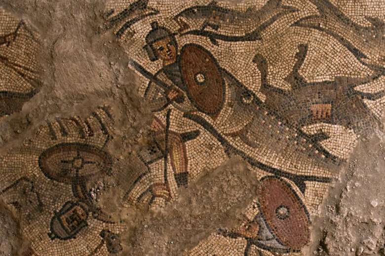 В Израиле нашли мозаику времен Римской империи