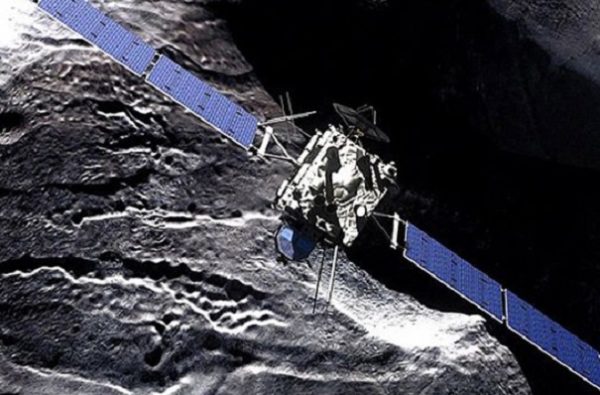 Назначена дата посадки «Розетты» на комету Чурюмова-Герасименко