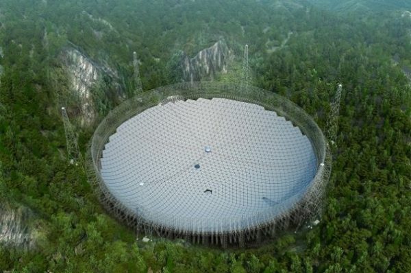 Крупнейший в мире радиотелескоп поможет китайцам в поисках НЛО