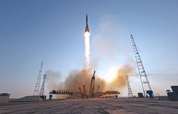 Космический корабль новейшей серии «Союз МС» пристыковался к МКС