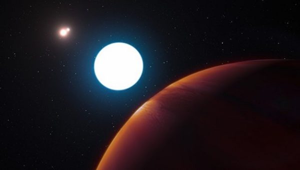 Учёные отыскали планету, с поверхности которой видно сразу три солнца
