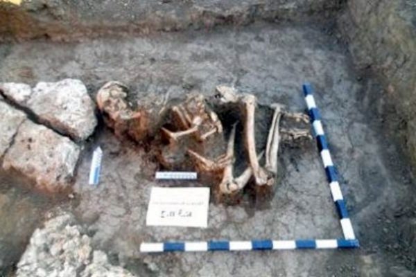 В районе Мариуполя найдена могила гиганта