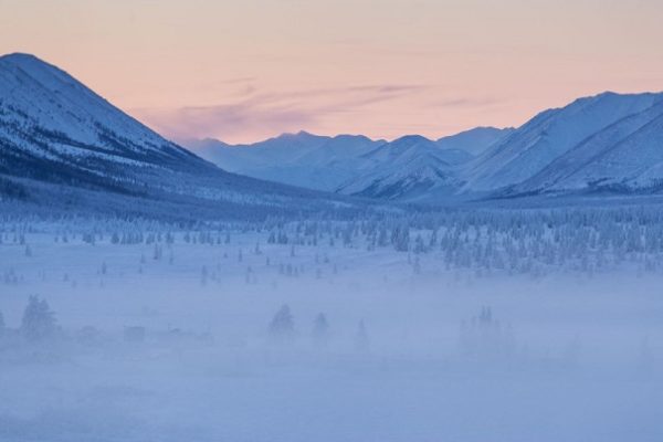 Найден внутренний водный путь между Тихим и Северным Ледовитым океанами