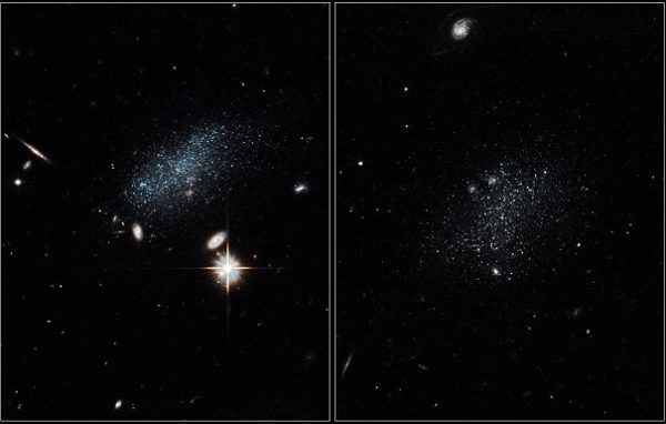 Астрономы обнаружили галактики, которые пришли из космической «пустоши»
