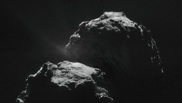 В конце рабочей недели «Розетта» столкнется с кометой