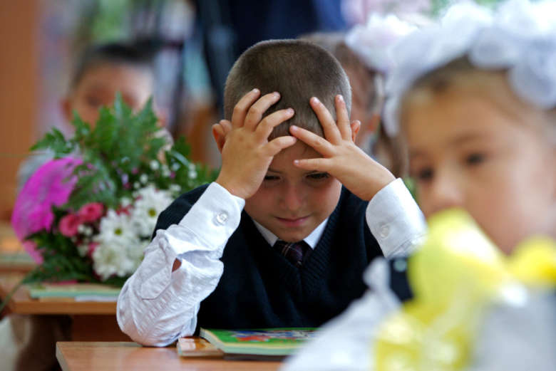 Школьные нагрузки непосильны для трети российских первоклассников
