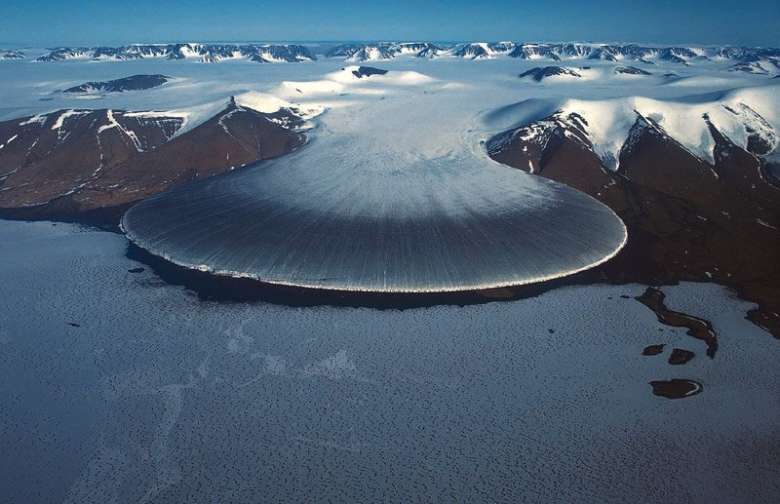 К середине столетия на Земле произойдет новый ледниковый период