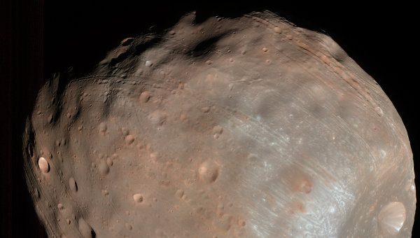 Фобос спутник Марса