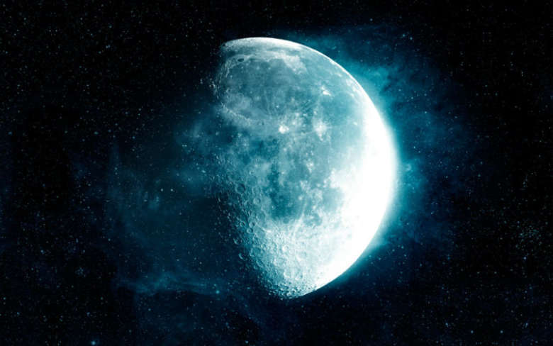 В экзосфере Луны обнаружены новые структуры