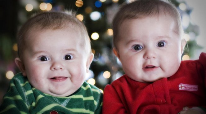 Ученые рассказали что близнецы живут дольше чем остальные