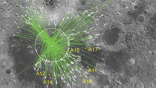 На Луне нашли следы столкновения с протопланетой