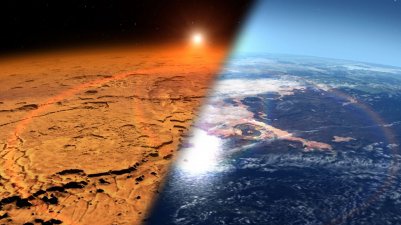 На Земле есть доказательства жизни на Марсе