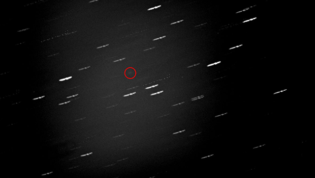 Комета C/2016 R3 открытая Геннадием Борисовым