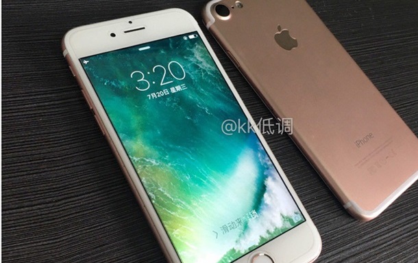 Опубликованы свежие снимки смартфонов Apple iPhone 7 и iPhone 7 Pro