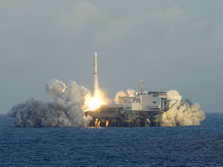 С «Морского старта» полетит новая тяжелая русская ракета