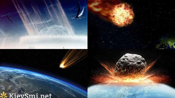 Резкое потепление 55 млн лет назад могло быть связано с падением метеорита