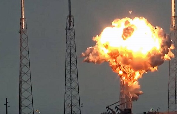 Инженеры SpaceX установили причину взрыва ракеты Falcon 9