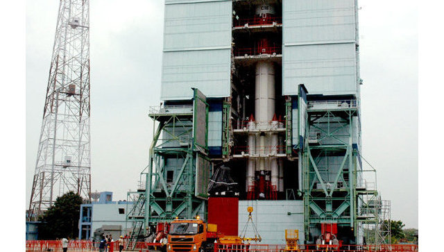 В Индии успешно стартовала с космодрома ракета PSLV C-35 с восьмью спутниками