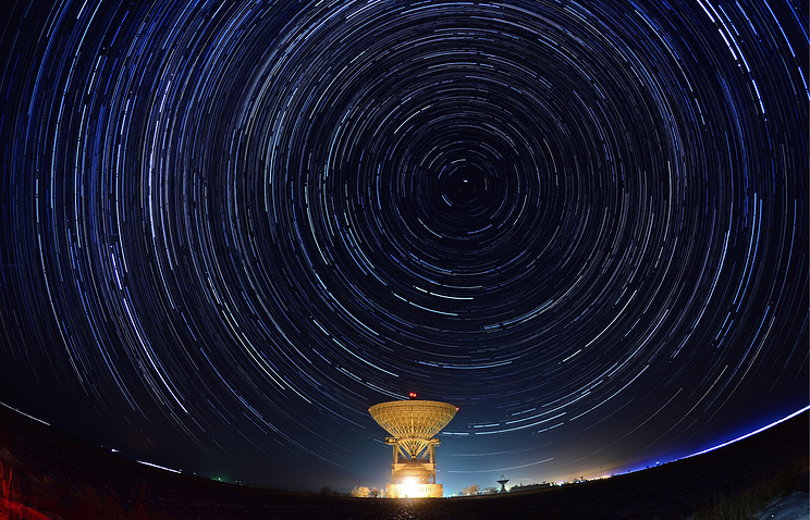 Телескоп Казанского университета впервые в истории снял изменение блеска черной дыры