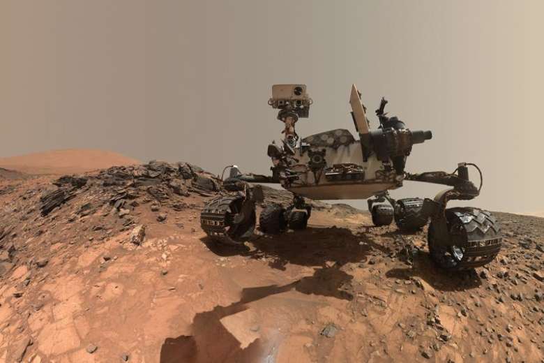 Марсоходу Curiosity разрешили самостоятельно стрелять из лазера