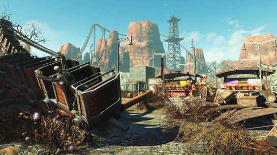 Названа дата выхода дополнения Nuka World для Fallout 4