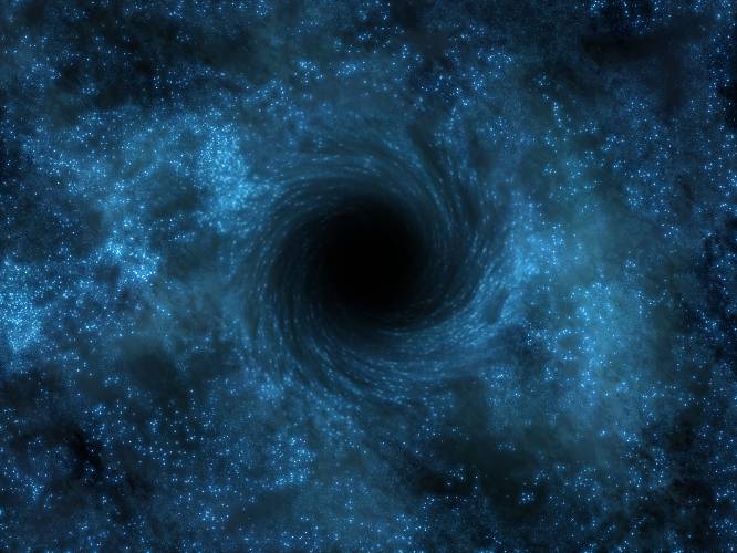 Ученые у черных дыр есть вход и выход
