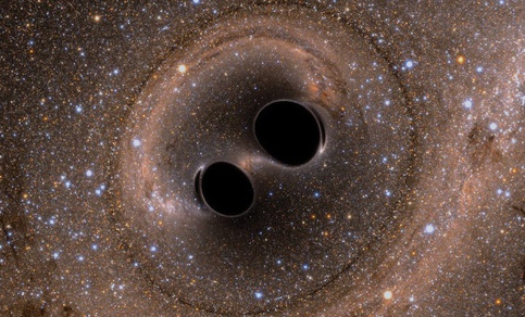 Ученые обнаружили блуждающую черную дыру