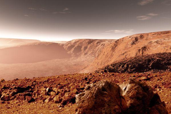 NASA На Марсе может развиваться жизнь