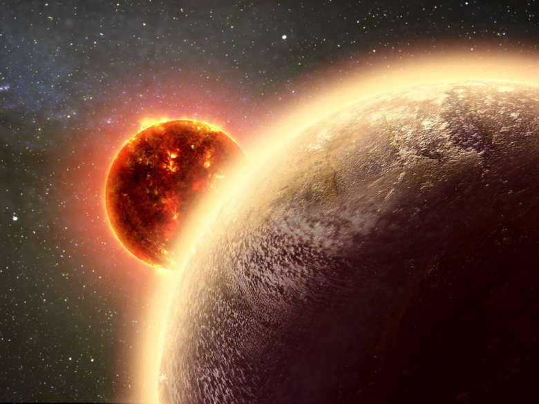 У похожей на Венеру планеты обнаружена кислородная атмосфера