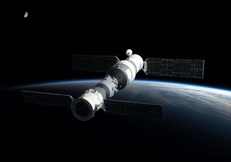 Китай признал, что орбитальная станция «Тяньгунь-1» падает