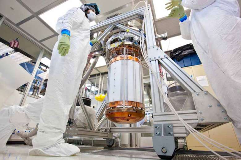 Ученые Поиск темной материи на детекторе LUX не дал результатов