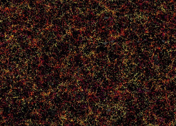 Астрофизики спроектировали самую крупную карту галактик