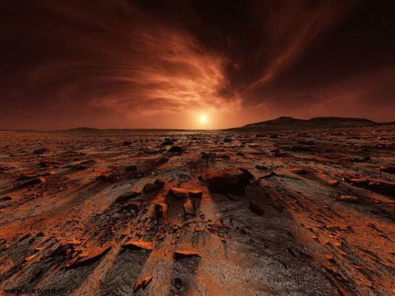 Ученые: на марсианском плато Тавмасия может быть жизнь