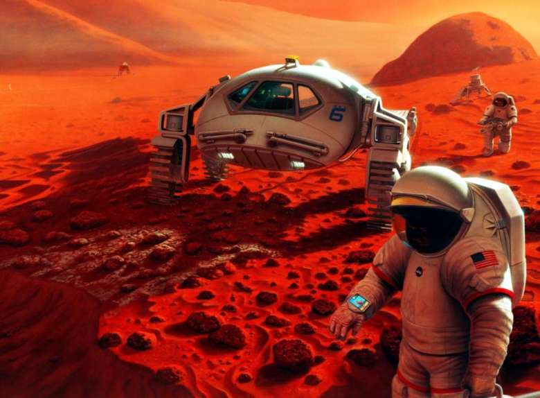 В США стартовала новая марсианская миссия